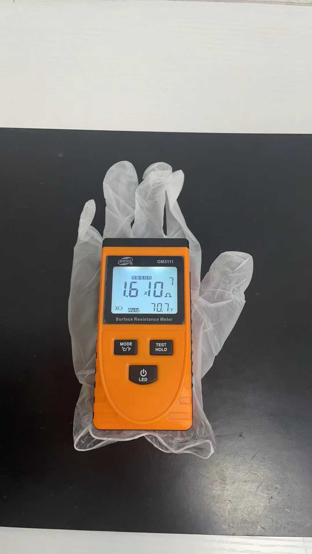开鸿盛世防静电pvc手套的特点